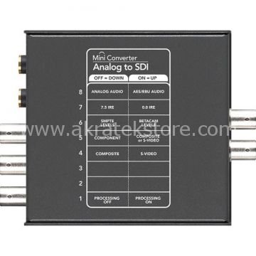 Blackmagic Mini Converter Analog to SDI