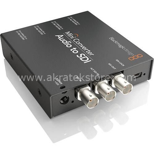Mini Converter Audio to SDI