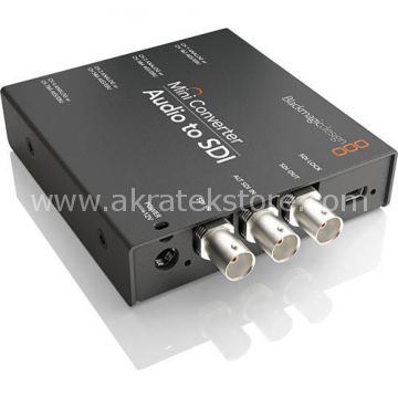 Mini Converter Audio to SDI