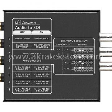 Mini Converter Audio to SDI