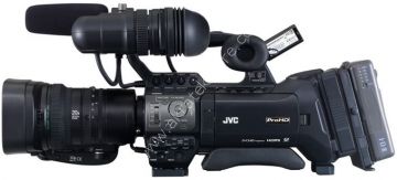 JVC GY-HM850E + Fujinon XT 20 Lens