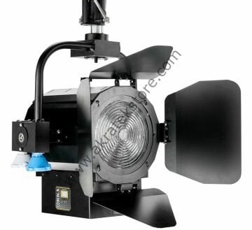ORKA OR4038 NI LED FRESNEL 3200K LED FRESNEL SPOT LIGT DMX 512 TYPE