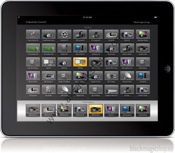 Blackmagic Universal Videohub 72