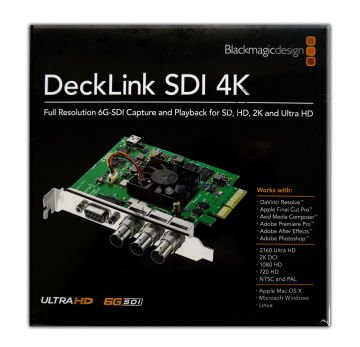 Blackmagic DeckLink SDI 4K