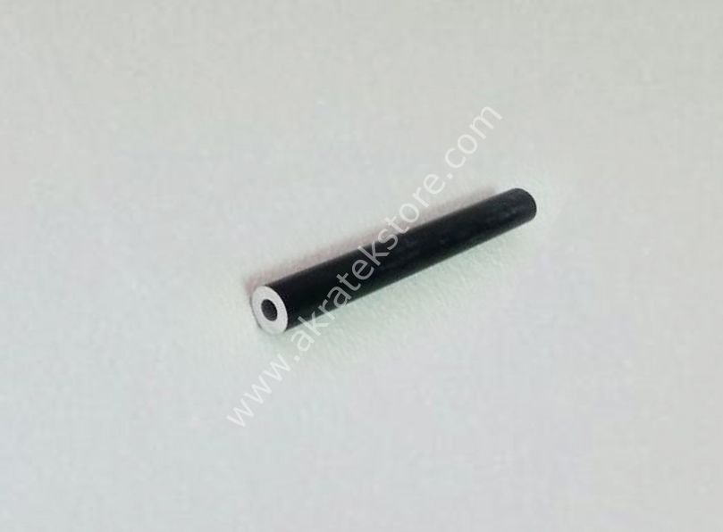 15 mm çapında 15 cm SİYAH Rod çubuğu