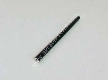 15 mm çapında 30 cm SİYAH Rod çubuğu