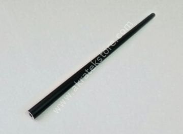 15 mm çapında 45 cm SİYAH Rod çubuğu