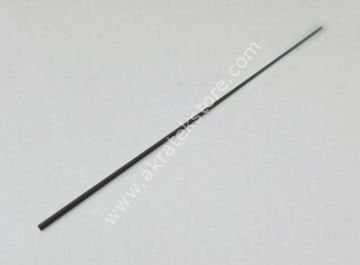 15 mm çapında 2 metre SİYAH Rod çubuğu