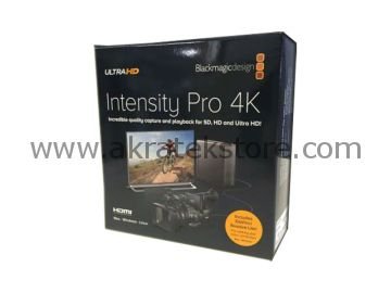 Blackmagic Intensity Pro 4K