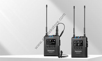 UwMic9S Kit1 (Tx+Rx) Kablosuz Mikrofon