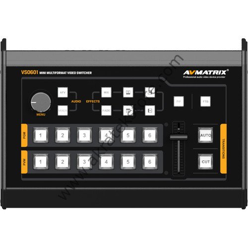 VS0601 Streaming Video Switcher
