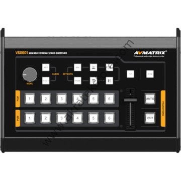 VS0601 Streaming Video Switcher