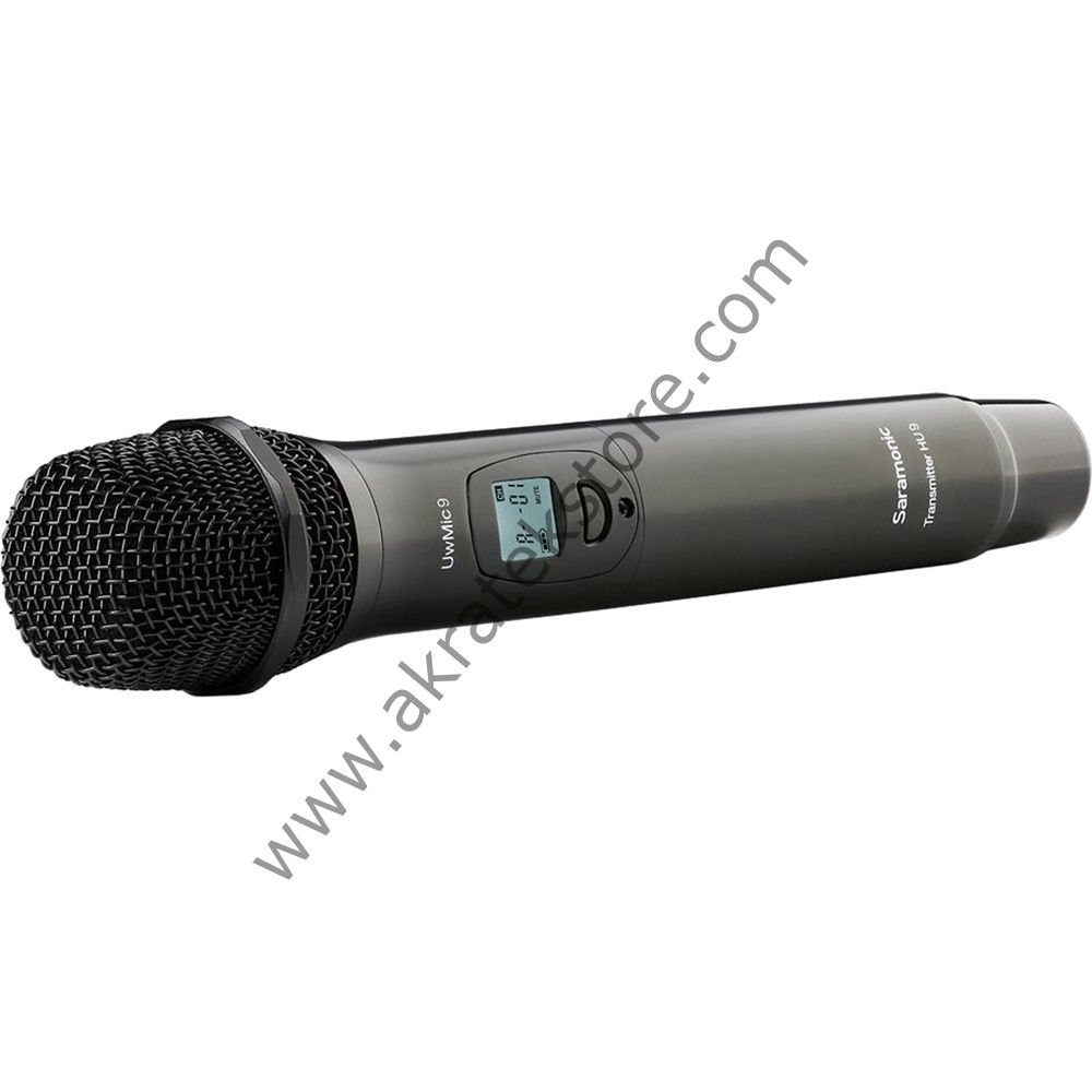 UwMic9 HU9 V2 Kablosuz El Mikrofonu