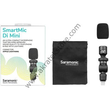 SmartMic Di Mini Tek Çalıştır Mikrofon