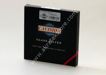 Cavision 3x3'' Doğrusal Pol.Cam Filtresi