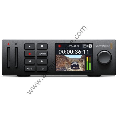 HyperDeck Studio HD Mini (3G SDI/HDMI Giriş Çıkışlı Kayıtçı Sistem)