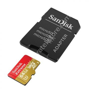 Sandisk Extreme microSDXC 64GB