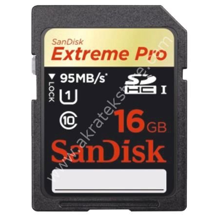Sandisk 16GB SD KART
