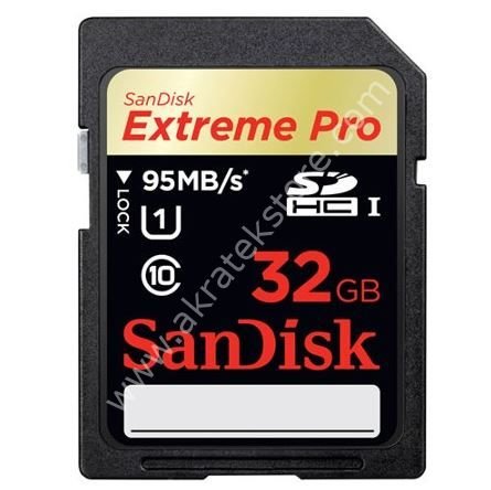 Sandisk 32GB SD KART