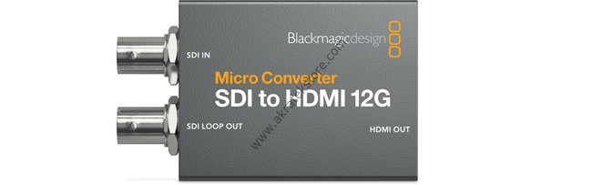 Micro Converter SDI to HDMI 12G PSU