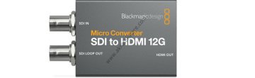 Micro Converter SDI to HDMI 12G PSU