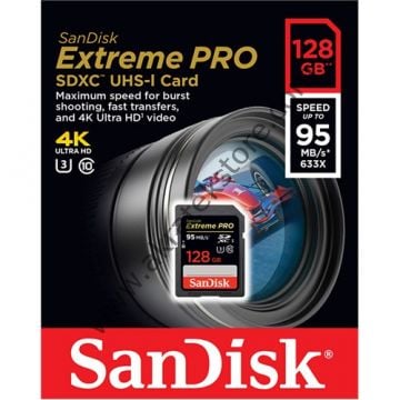 Sandisk 128 GB Hafıza Kartı