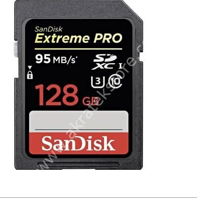 Sandisk 128 GB Hafıza Kartı