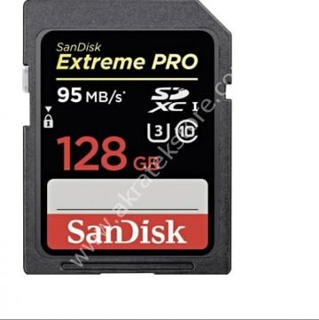 Sandisk 128 GB Hafıza Kartı