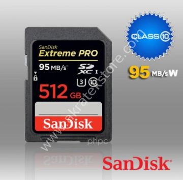 Sandisk 512GB SD KART
