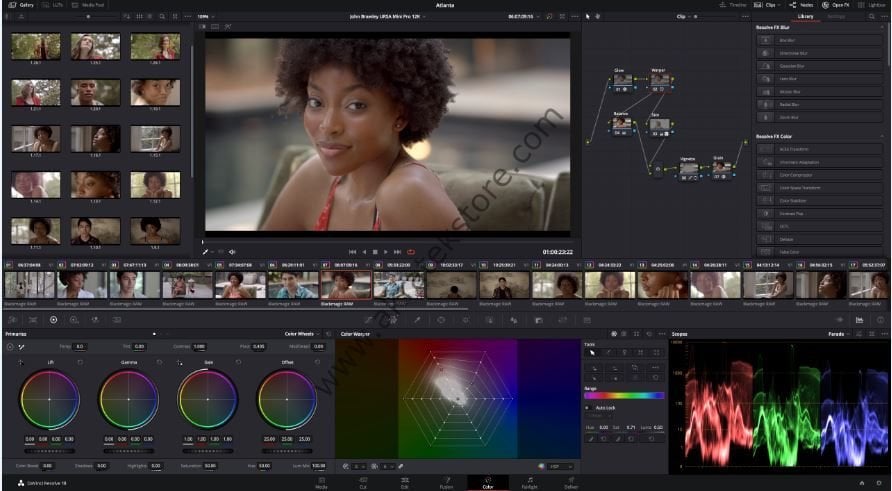 DaVinci Resolve 18 Studio