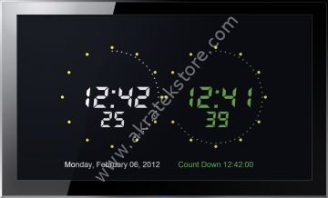 Axel ON AIR CLOCK