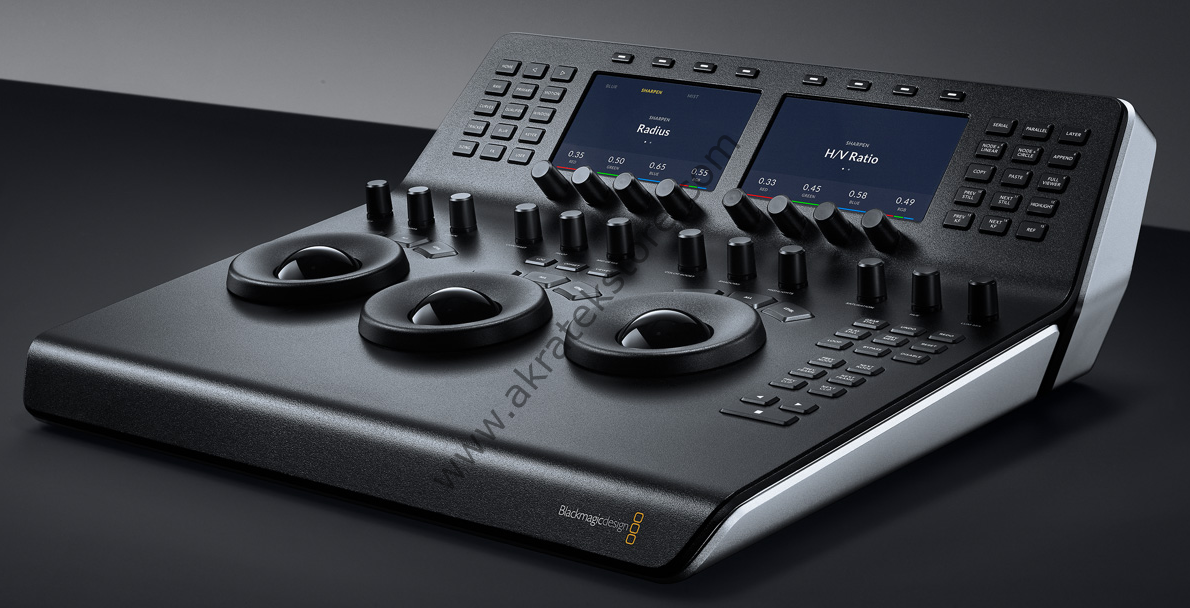 Blackmagic DaVinci Resolve Mini Panel - Grafik - Blackmagic Blackmagic DaVinci Resolve Mini Panel - Grafik - Blackmagic