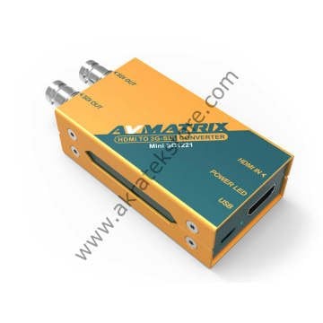 Mini SC1221 (HDMI TO 3G-SDI Mini Konverter)