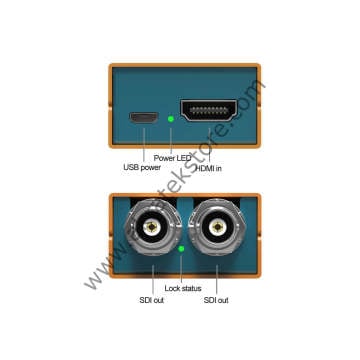 Mini SC1221 (HDMI TO 3G-SDI Mini Konverter)