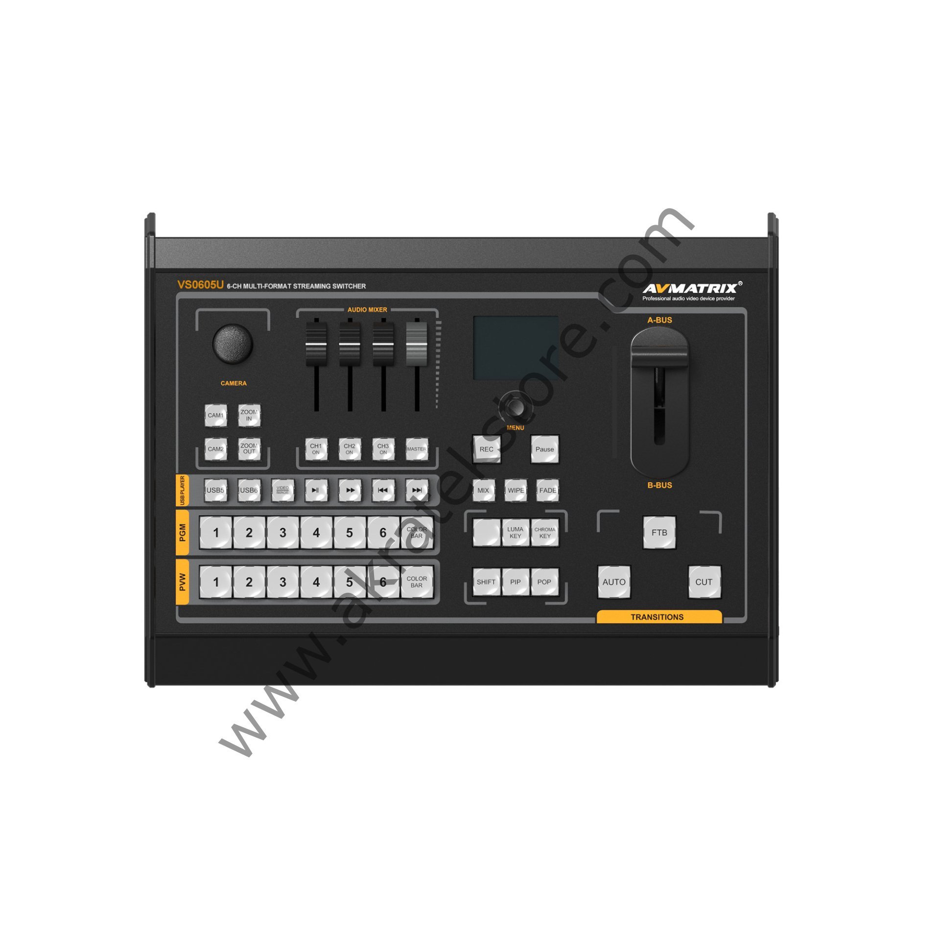 VS0605U 6CH SDI/HDMI Multi-format Streaming Switcher