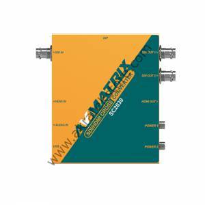 SC2030 3G-SDI /HDMI Scaling Cross Converter