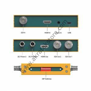 SC2030 3G-SDI /HDMI Scaling Cross Converter