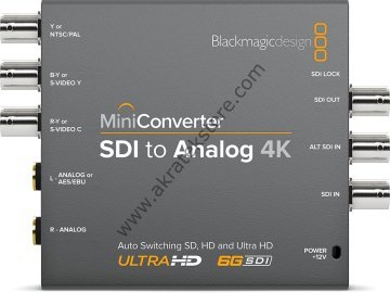 Mini Converter SDI to Analog 4K