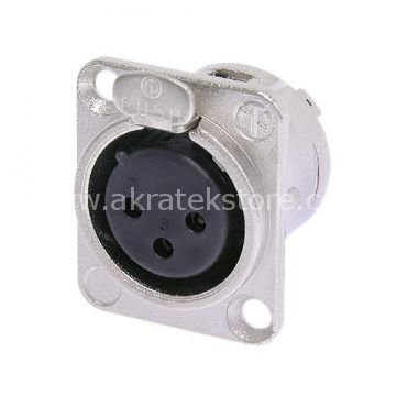 Neutrik NC3FD-L-1 3-Pole DİŞİ XLR