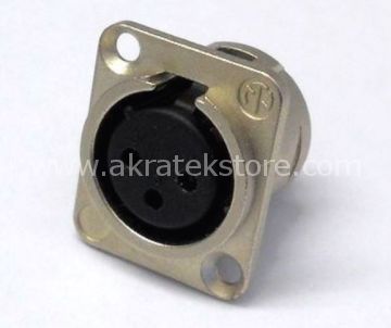 Neutrik NC3FD-L-1 3-Pole DİŞİ XLR