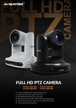 PTZ1271- 20X- NDI (PTZ Robot Kamera)