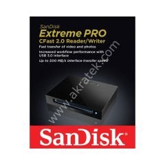 SanDisk Extreme PRO® CFast™ 2.0