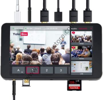 Yolobox Canlı Yayın Stream Cihazı