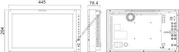 TVlogic LVM-171S