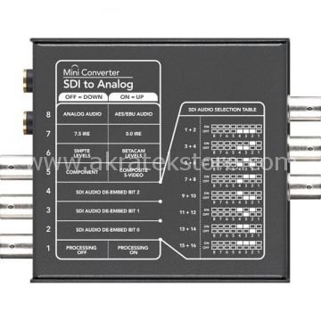 Mini Converter SDI to Analog
