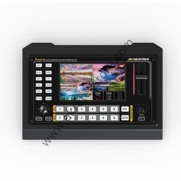 Shark S6 (6 Kanal Görüntü Mikseri)