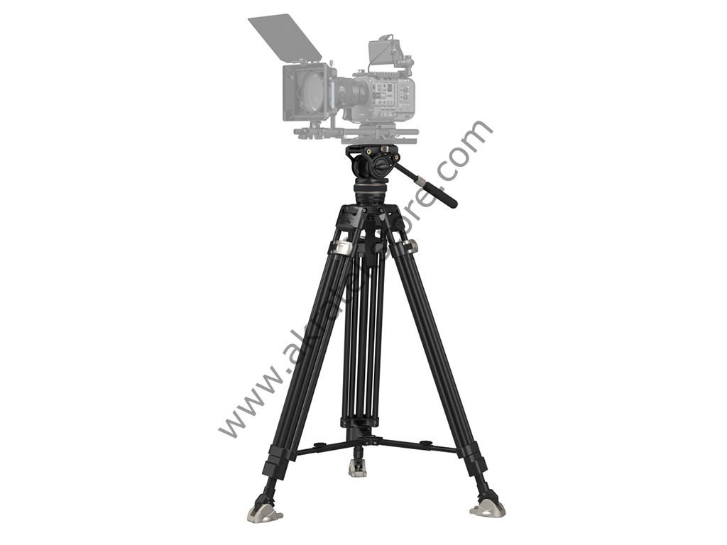 SmallRig 3989 AD-100 Carbon Video Tripod