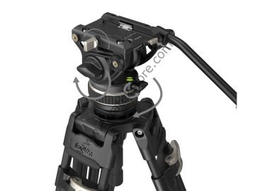 SmallRig 3989 AD-100 Carbon Video Tripod