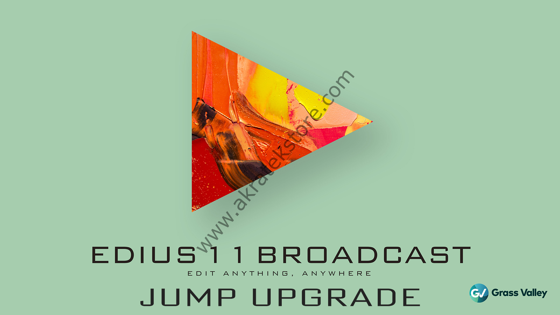 EDIUS 11 BROADCAST JUMP UPGRADE