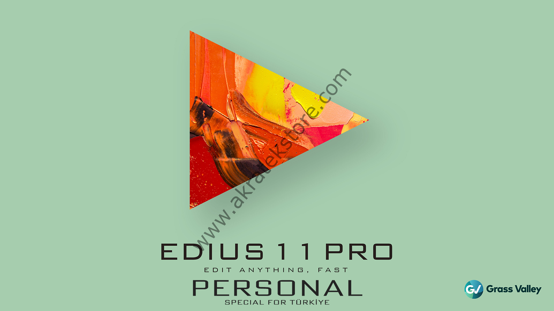 EDIUS 11 PRO PERSONAL (Elektronik Lisans)